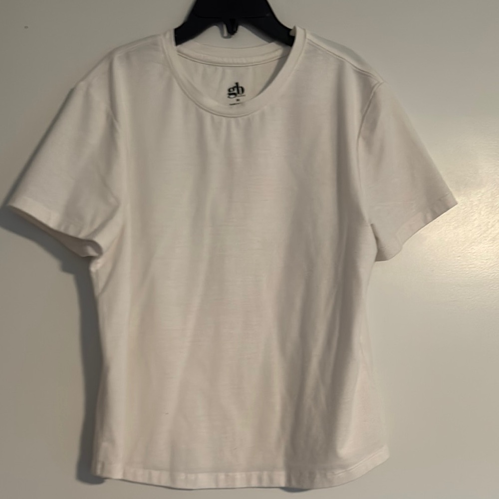Girls White T-Shirt